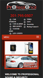 Mobile Screenshot of professionalsoundsecurity.com